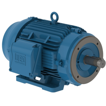 Motor Eléctrico Trifasico 7.5 HP con Brida C