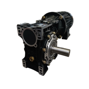 Motorreductor EAGLE NMRV 75 Rel 80:1 de 1/2 HP Trifásico