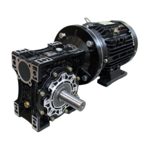 Motorreductor EAGLE NMRV 75 Rel 15:1 de 3 HP Trifásico